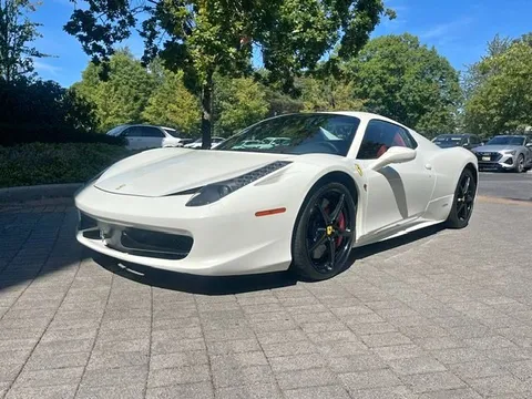 2014 Ferrari 458 Spider