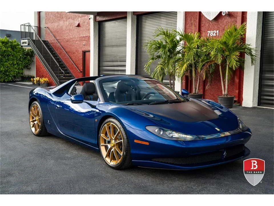 2014 Ferrari 458 Speciale Aperta - Image 17 of 31