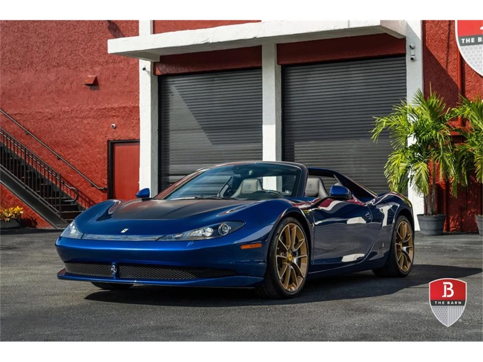 2014 Ferrari 458 Speciale Aperta - Image 4 of 31