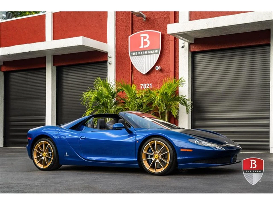 2014 Ferrari 458 Speciale Aperta - Image 15 of 31