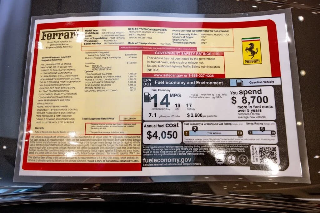 2014 Ferrari 458 Speciale - Image 31 of 31