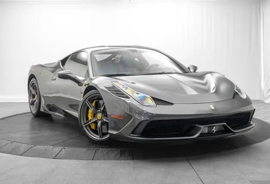 2014 Ferrari 458 Speciale Coupe