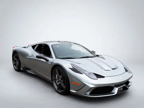 2014 Ferrari 458 Speciale Coupe RWD