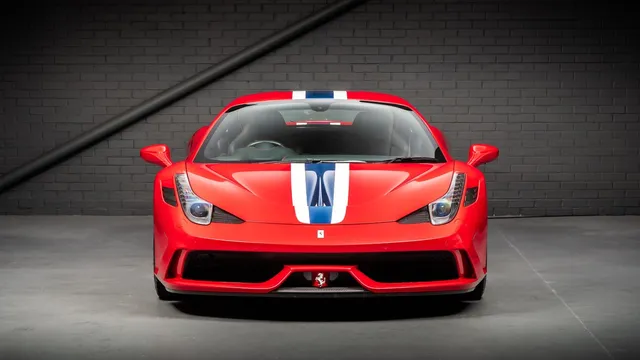2014 Ferrari 458 Speciale