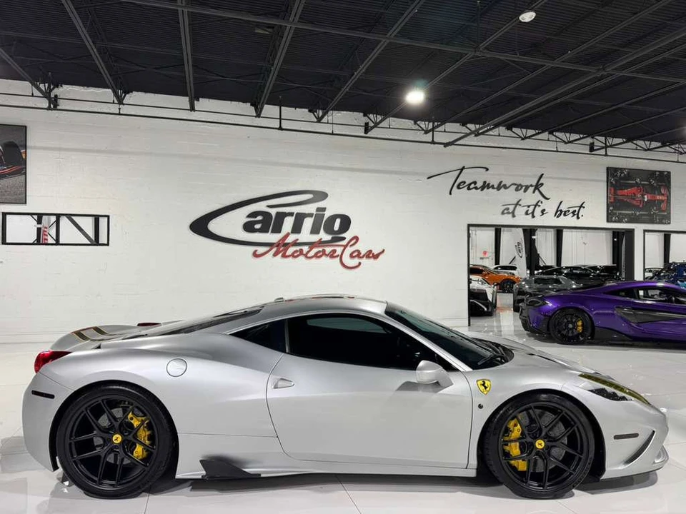 2014 Ferrari 458 Speciale - Image 8 of 12