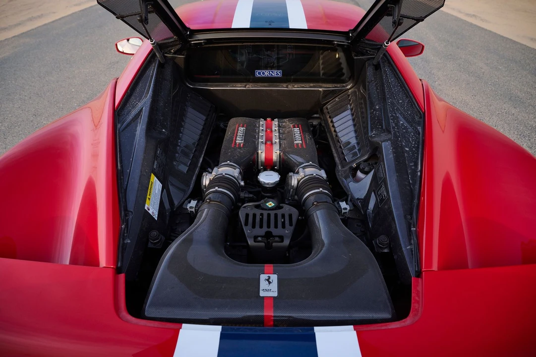 2014 Ferrari 458 Speciale - Image 8 of 10