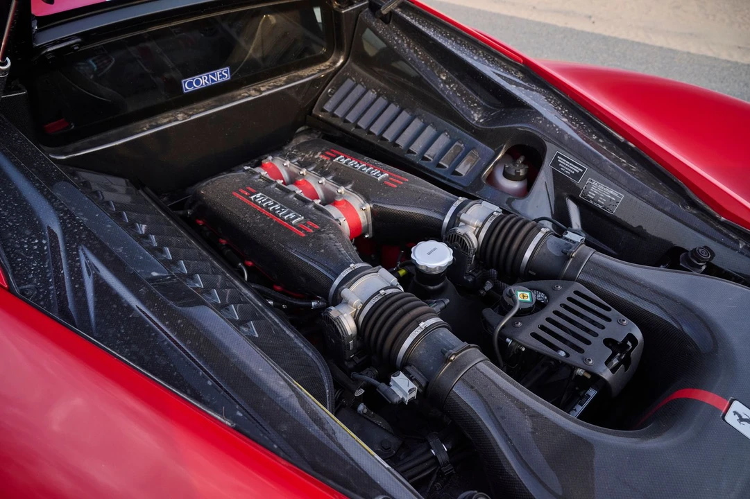 2014 Ferrari 458 Speciale - Image 9 of 10