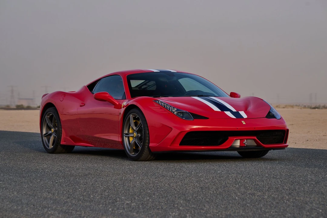 2014 Ferrari 458 Speciale - Image 2 of 10