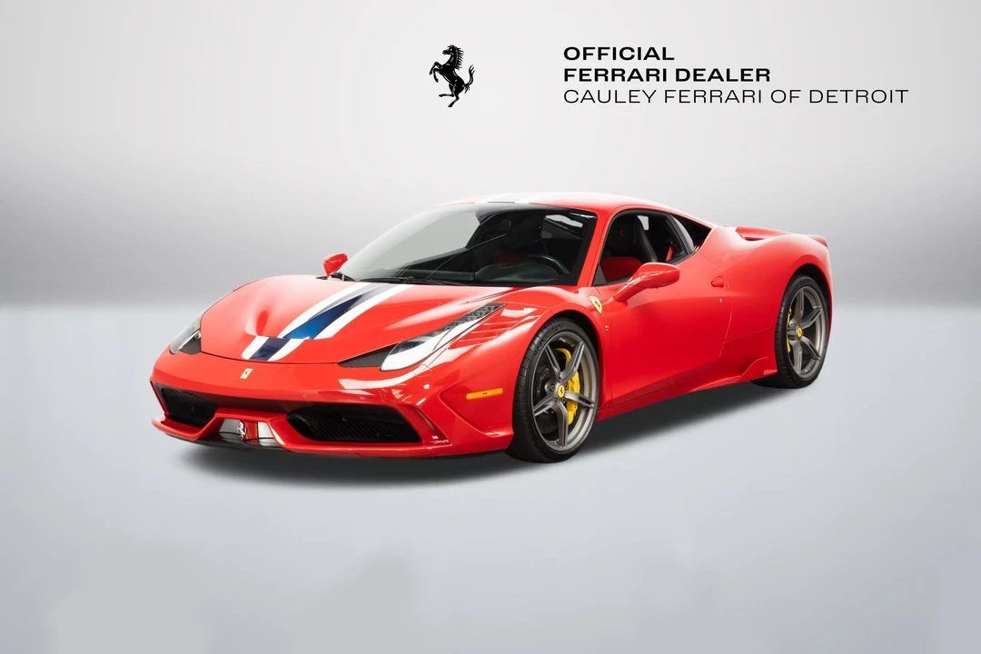 2014 Ferrari 458 Speciale - Image 4 of 31
