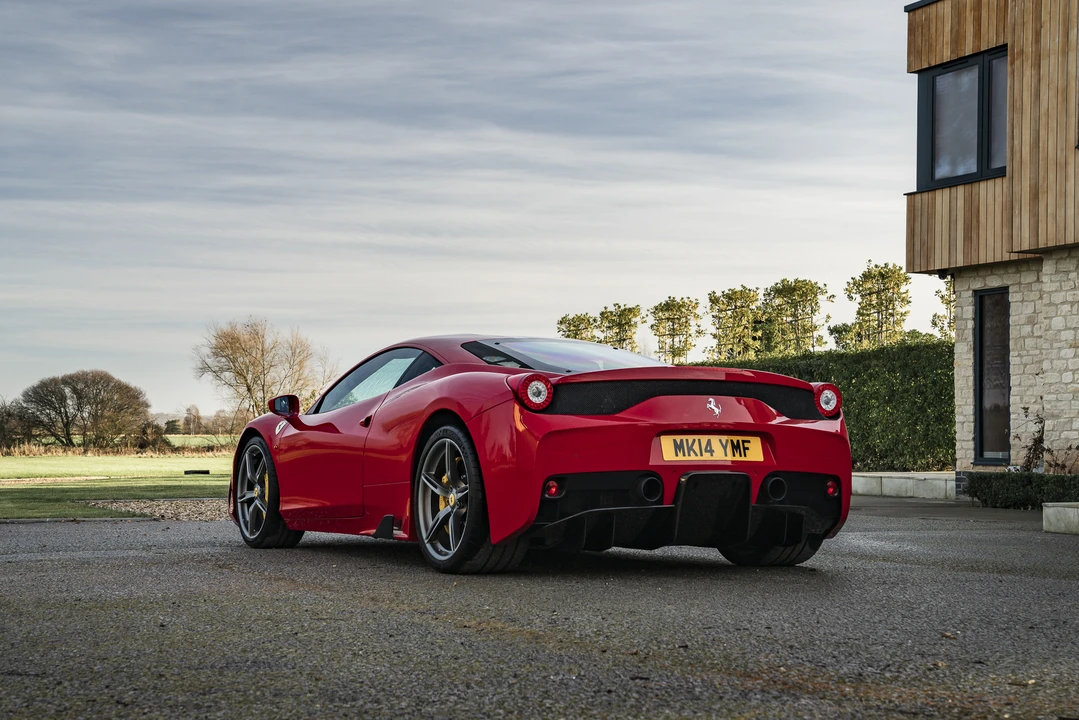2014 Ferrari 458 Speciale - Image 6 of 31