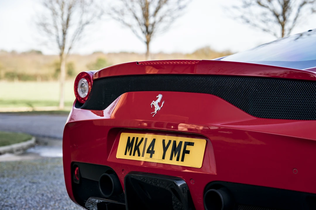 2014 Ferrari 458 Speciale - Image 30 of 31