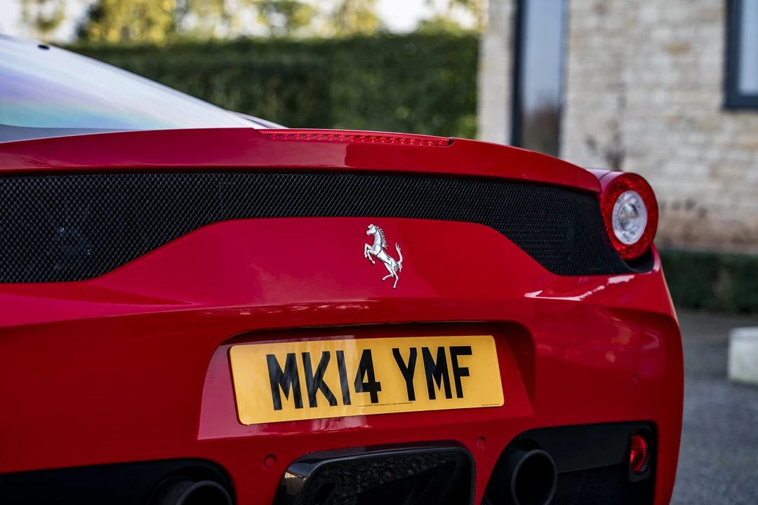 2014 Ferrari 458 Speciale - Image 31 of 31