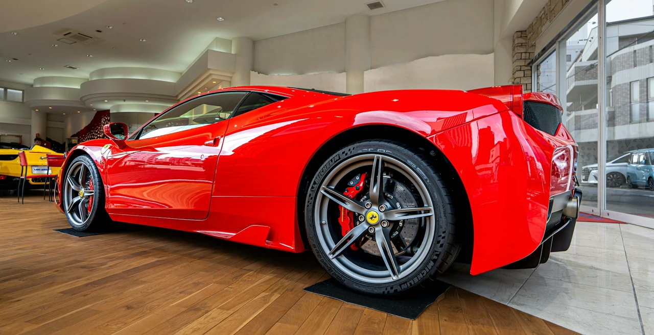 2014 Ferrari 458 Speciale - Image 7 of 21