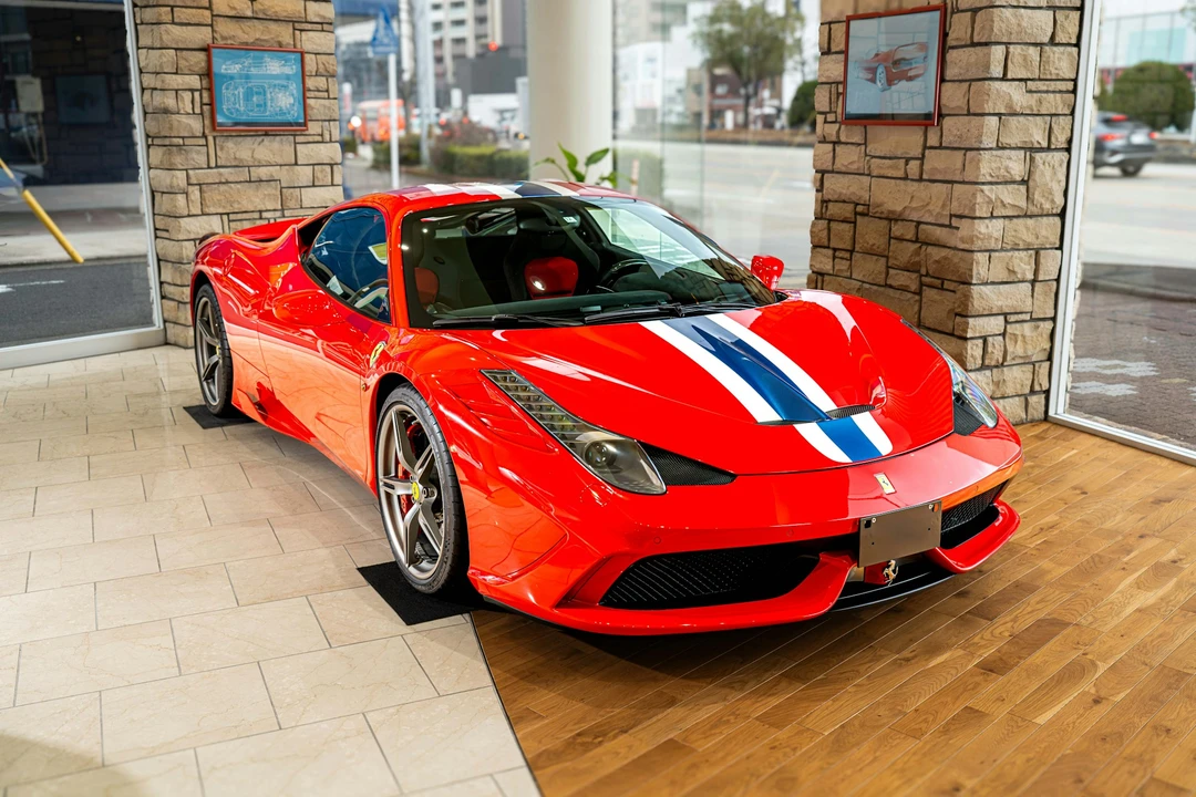 2014 Ferrari 458 Speciale - Image 8 of 21