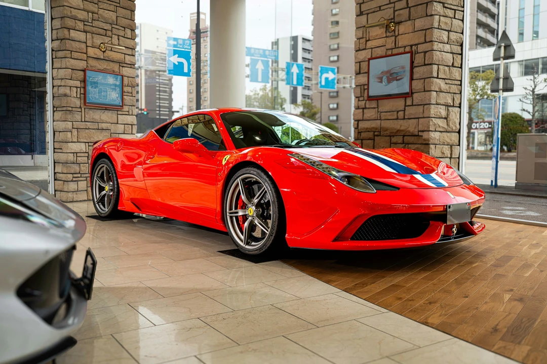 2014 Ferrari 458 Speciale - Image 9 of 21