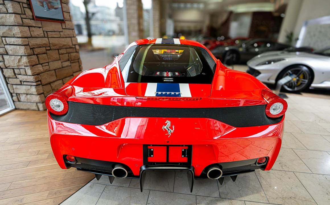 2014 Ferrari 458 Speciale - Image 10 of 21