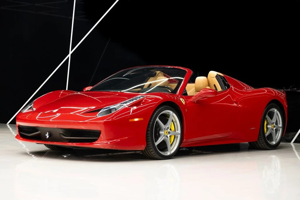 2014 Ferrari 458 Spider - Image 3 of 21