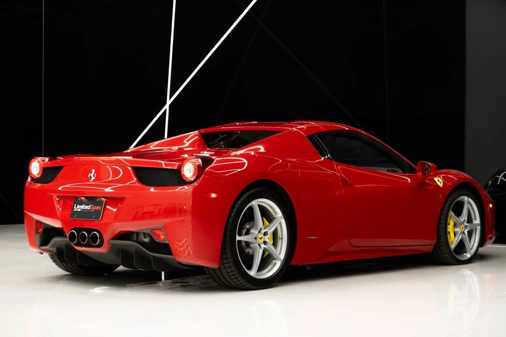 2014 Ferrari 458 Spider - Image 10 of 21