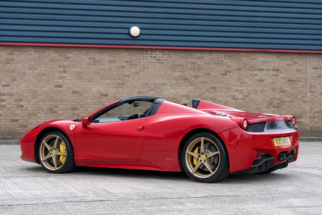 2014 Ferrari 458 Spider - Image 7 of 31