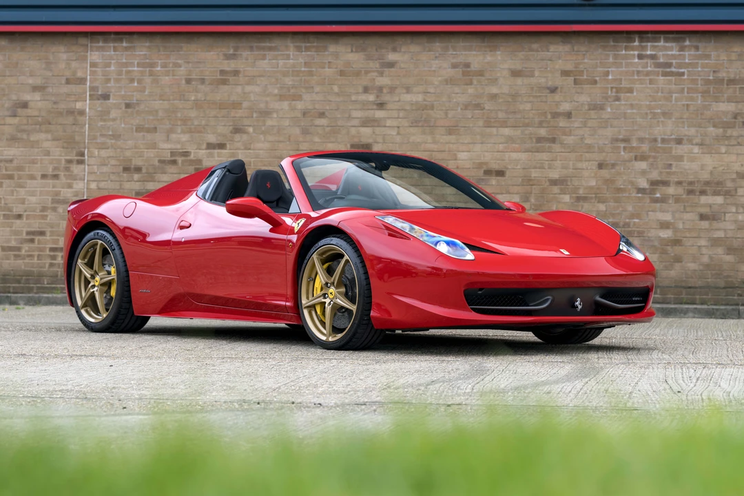 2014 Ferrari 458 Spider - Image 3 of 31