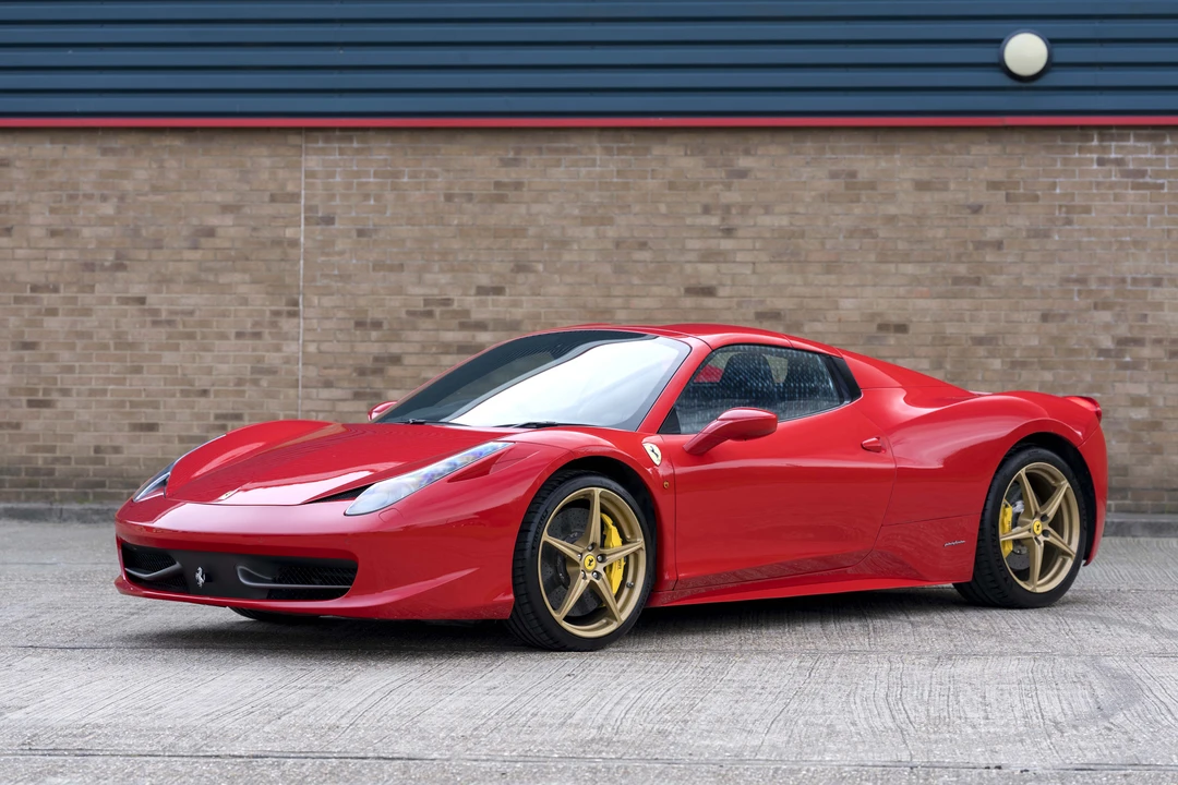 2014 Ferrari 458 Spider - Image 9 of 31