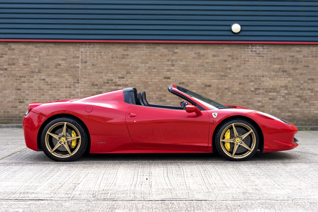2014 Ferrari 458 Spider - Image 4 of 31