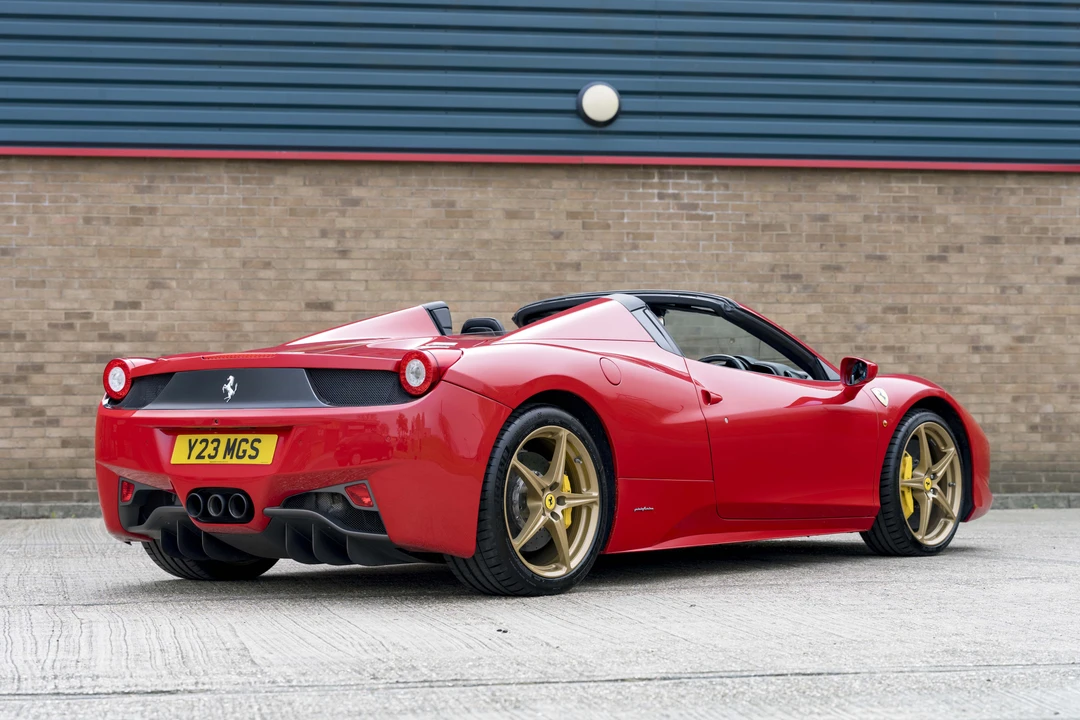 2014 Ferrari 458 Spider - Image 5 of 31