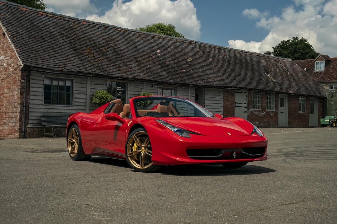 2014 Ferrari 458 Spider - Image 3 of 31