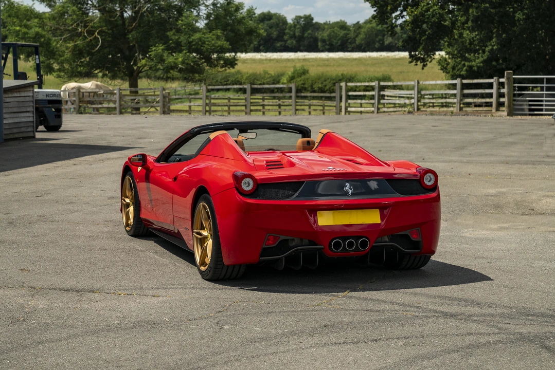 2014 Ferrari 458 Spider - Image 7 of 31