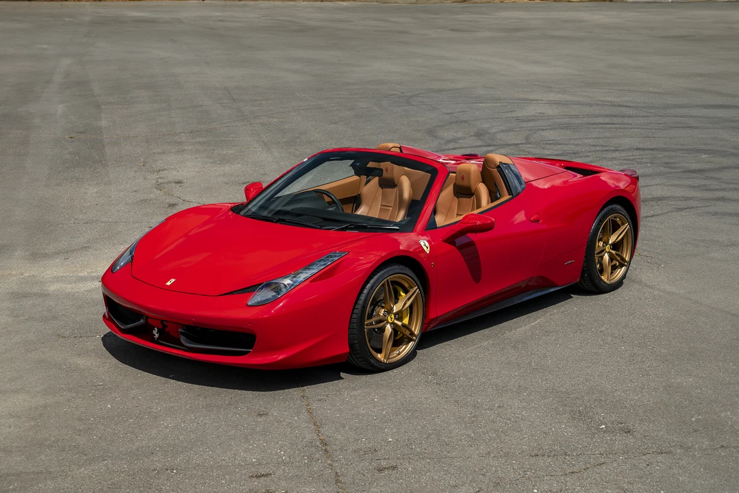 2014 Ferrari 458 Spider - Image 9 of 31