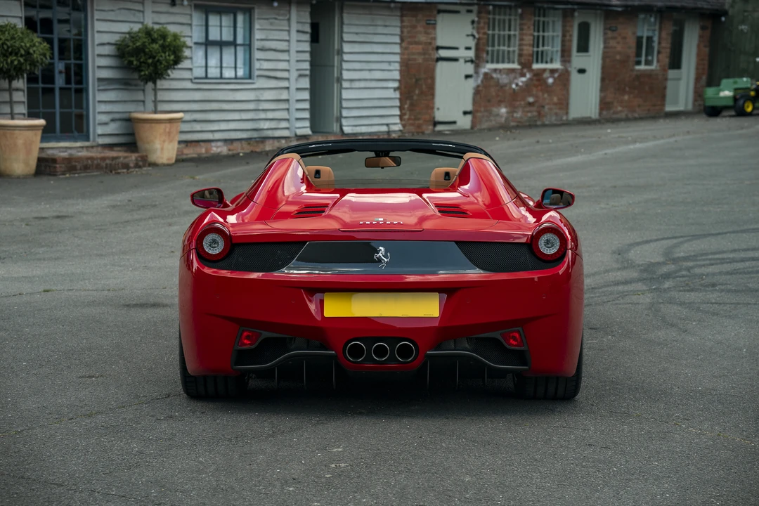 2014 Ferrari 458 Spider - Image 6 of 31