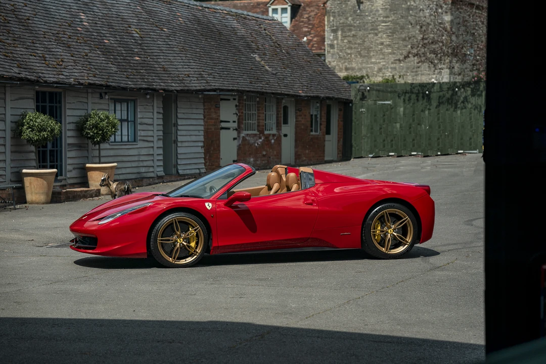 2014 Ferrari 458 Spider - Image 8 of 31