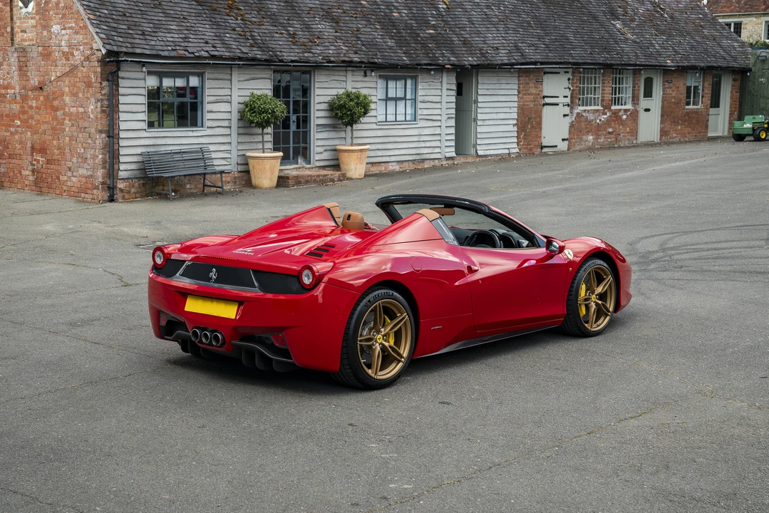 2014 Ferrari 458 Spider - Image 5 of 31