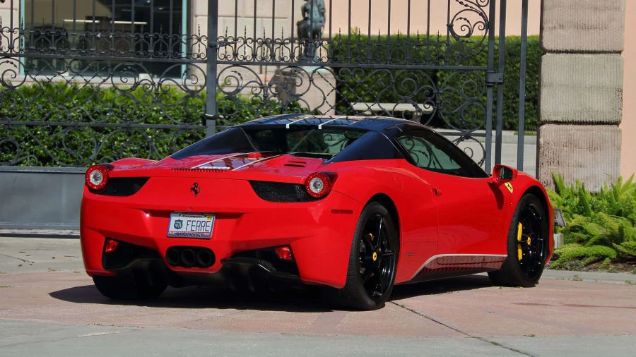 2014 Ferrari 458 Spider - Image 3 of 31