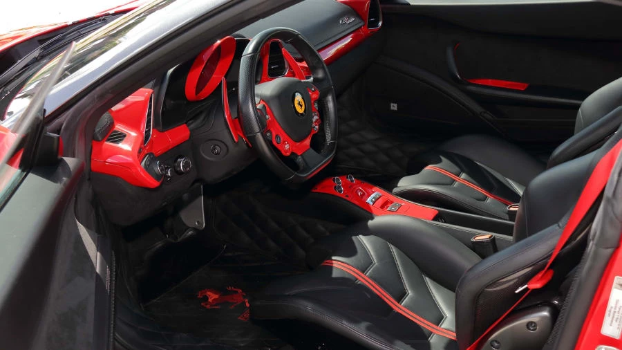 2014 Ferrari 458 Spider - Image 4 of 31