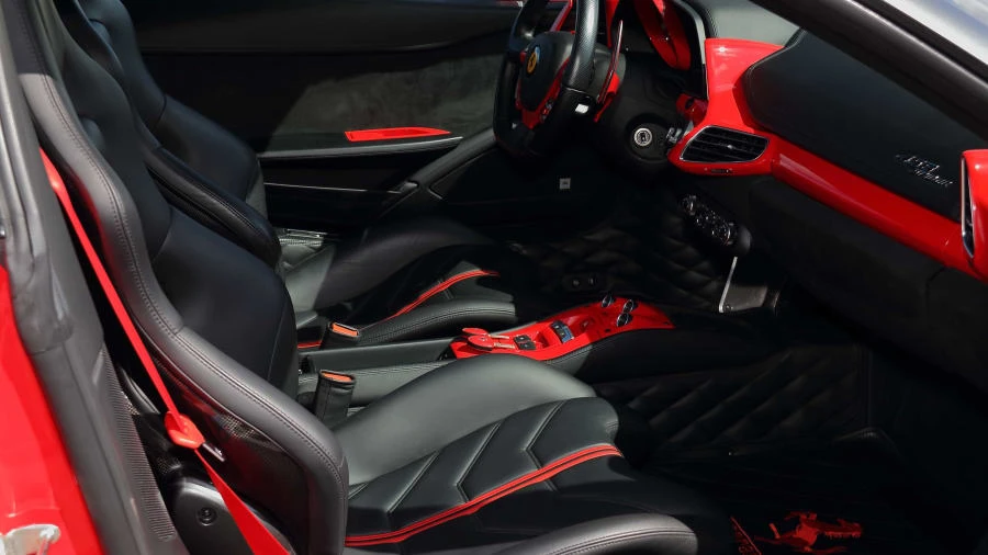2014 Ferrari 458 Spider - Image 5 of 31