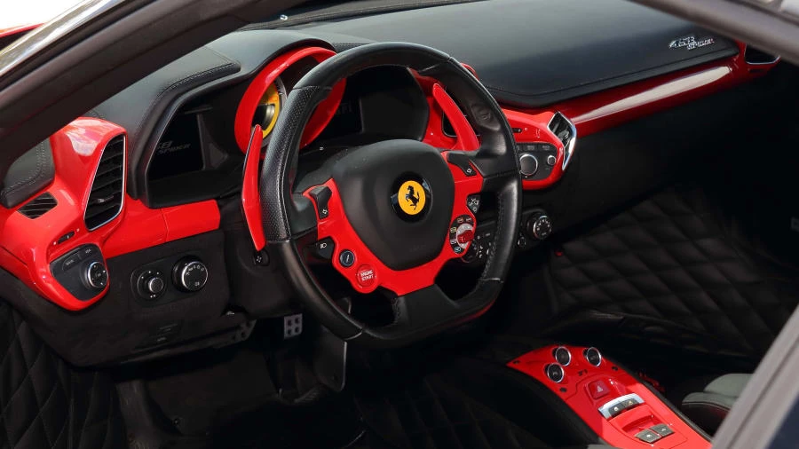 2014 Ferrari 458 Spider - Image 9 of 31
