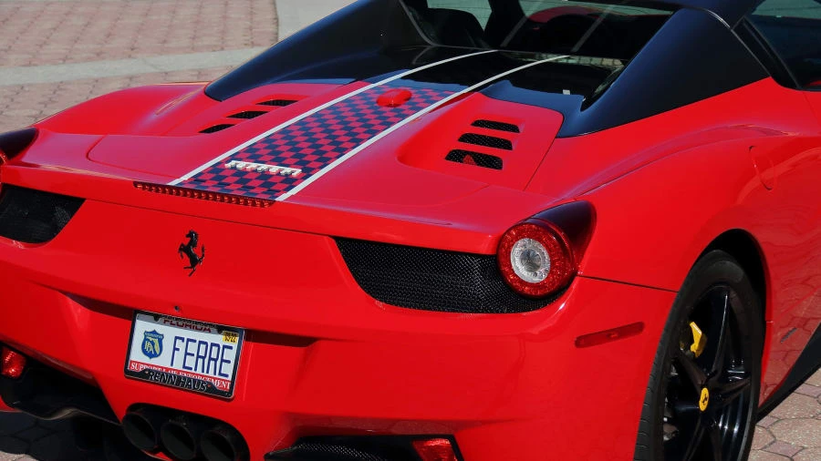 2014 Ferrari 458 Spider - Image 16 of 31
