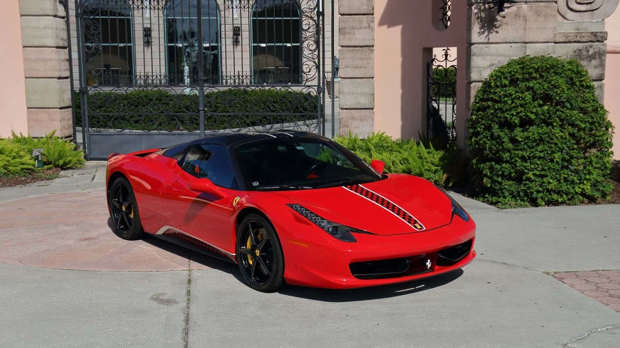2014 Ferrari 458 Spider - Image 25 of 31