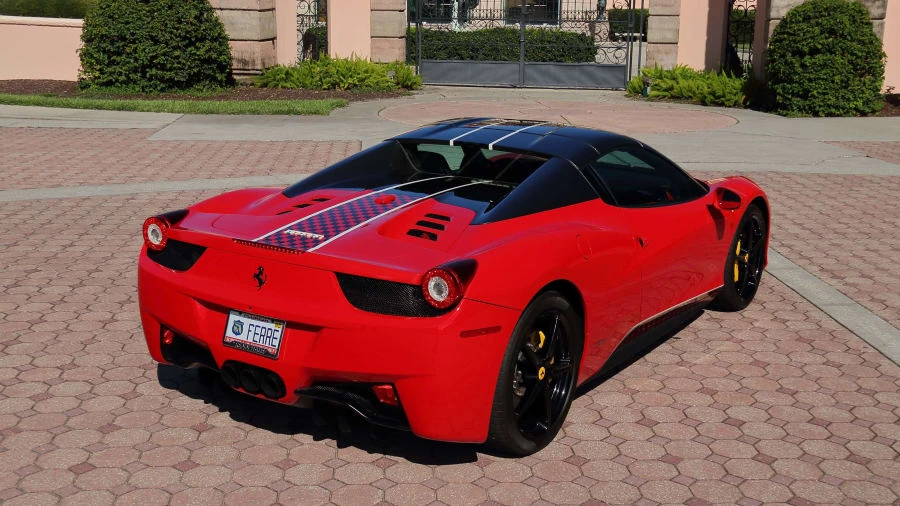 2014 Ferrari 458 Spider - Image 26 of 31