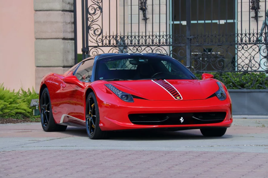 2014 Ferrari 458 Spider - Image 30 of 31