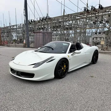 2014 Ferrari 458 Spider