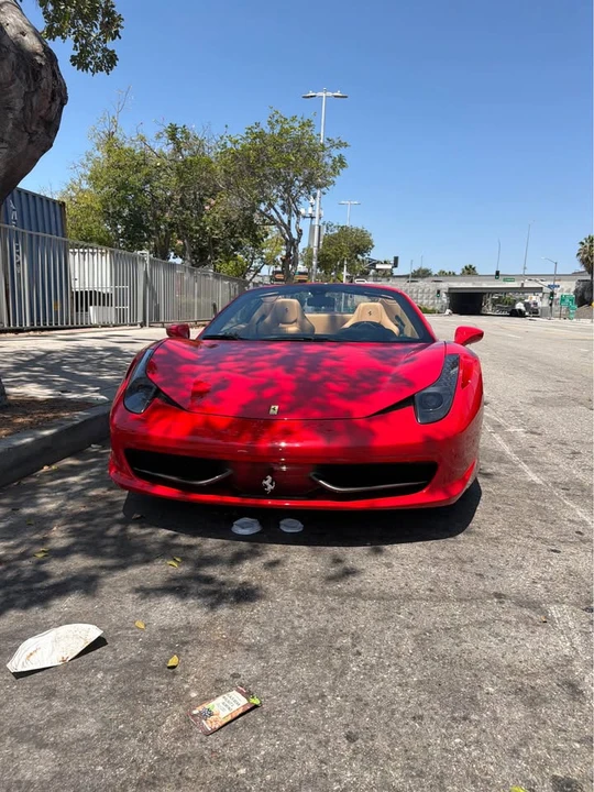 2014 Ferrari 458 Spider - Image 3 of 7