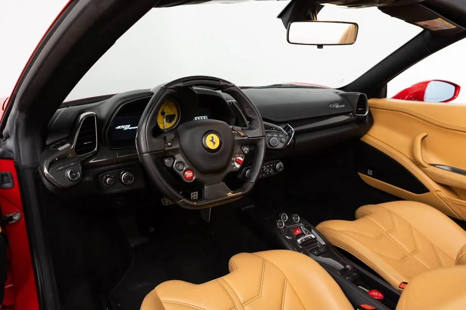 2014 Ferrari 458 Spider - Image 6 of 7
