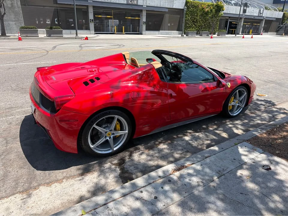2014 Ferrari 458 Spider - Image 2 of 7