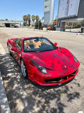 2014 Ferrari 458 Spider Convertible 2D