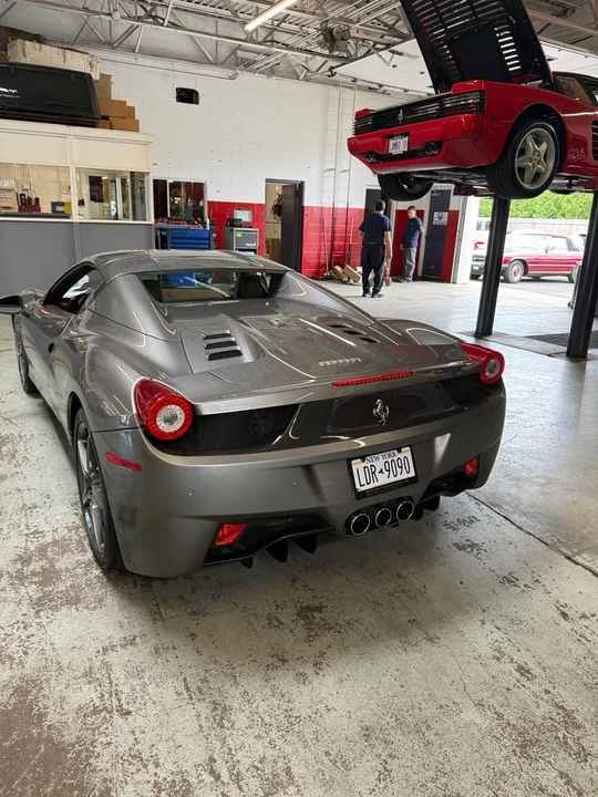 2014 Ferrari 458 Spider - Image 5 of 12