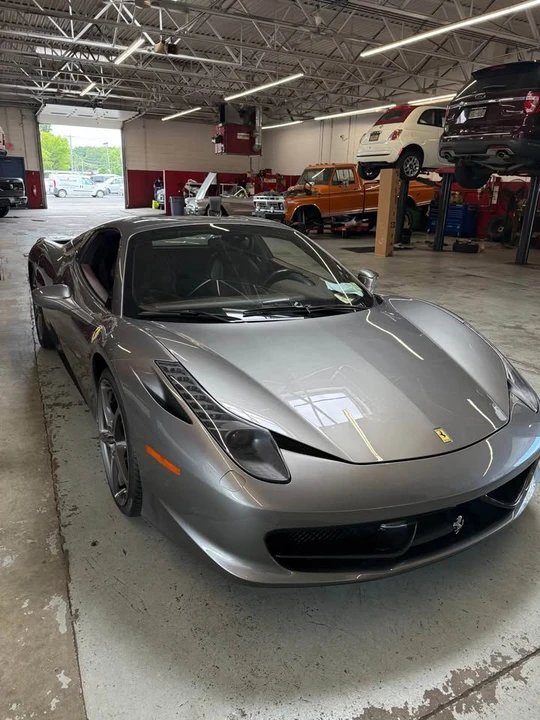 2014 Ferrari 458 Spider - Image 4 of 12