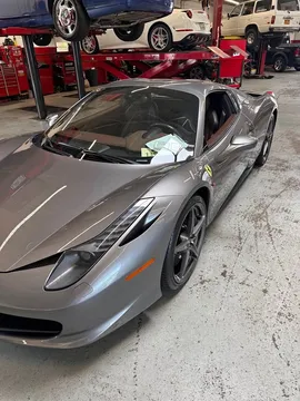 2014 Ferrari 458 Spider Convertible 2D