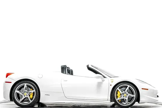 2014 Ferrari 458 Spider